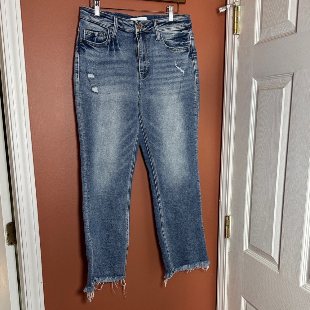 Vervet Blue Distressed Women's Jeans